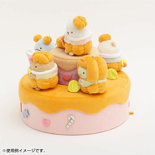 2022年萬聖節受注限定 南瓜蛋糕與手玉set-