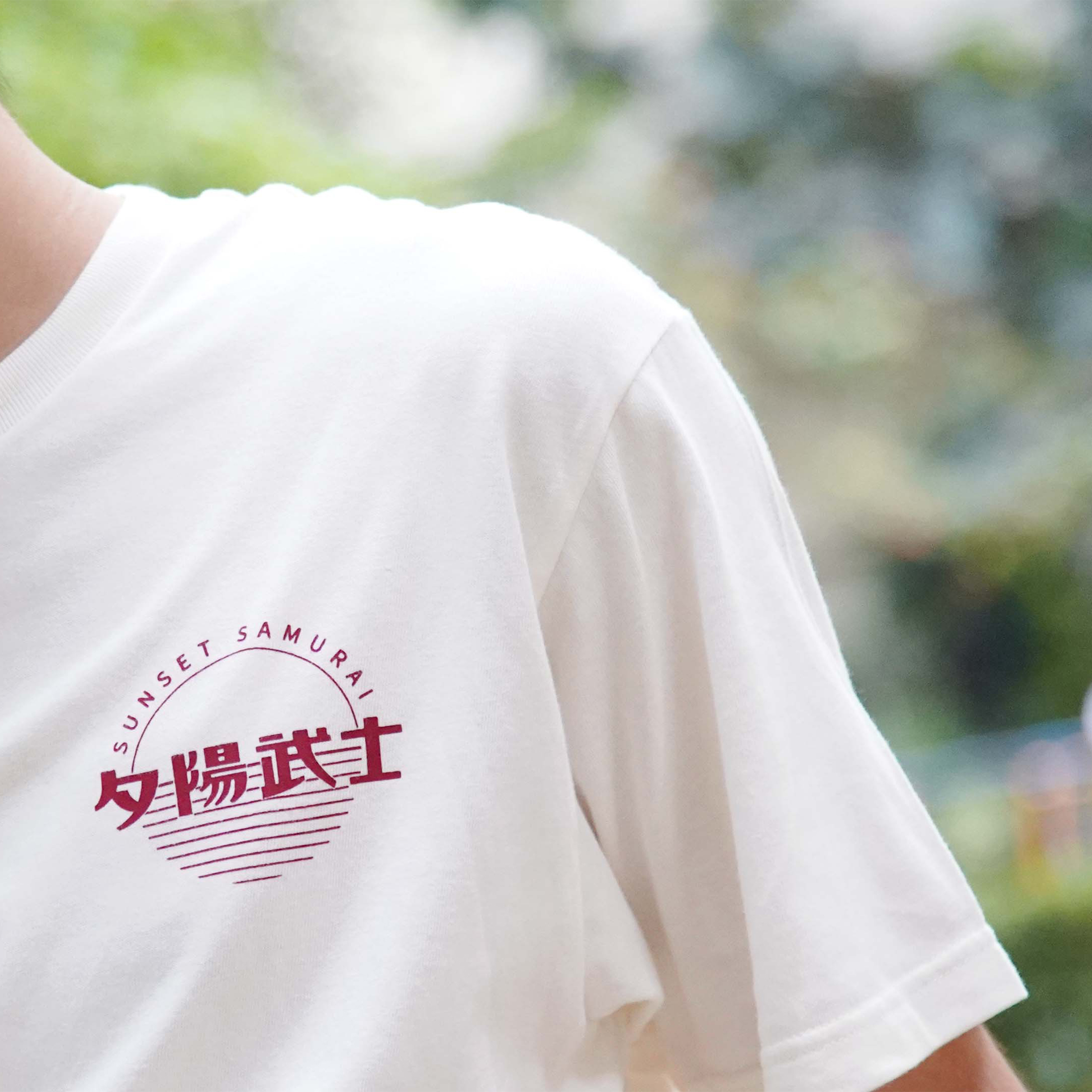 【夕陽武士 Sunset Samurai】2022全新logo團T
