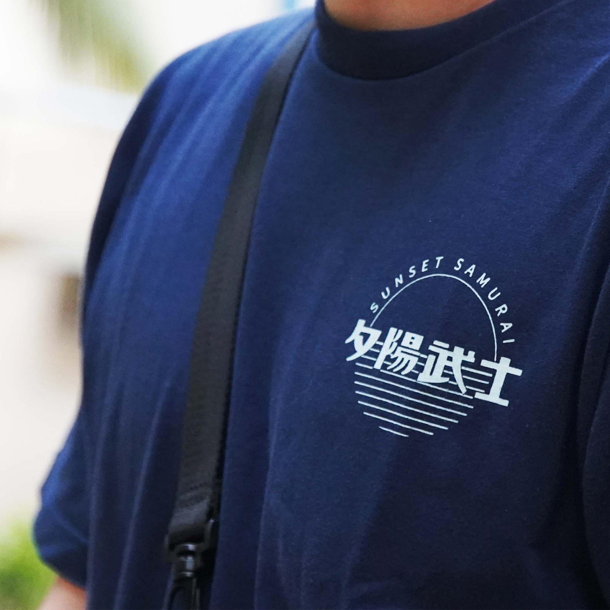 【夕陽武士 Sunset Samurai】2022全新logo團T