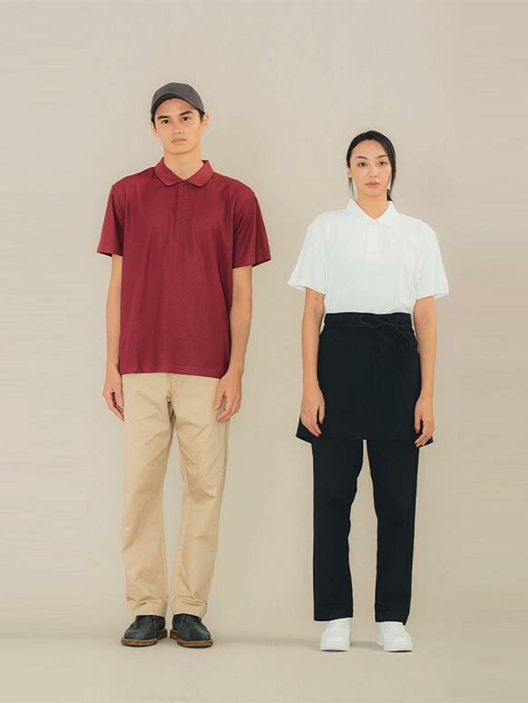 日本授權 United Athle 2020-01 素面涼感透氣 機能POLO衫