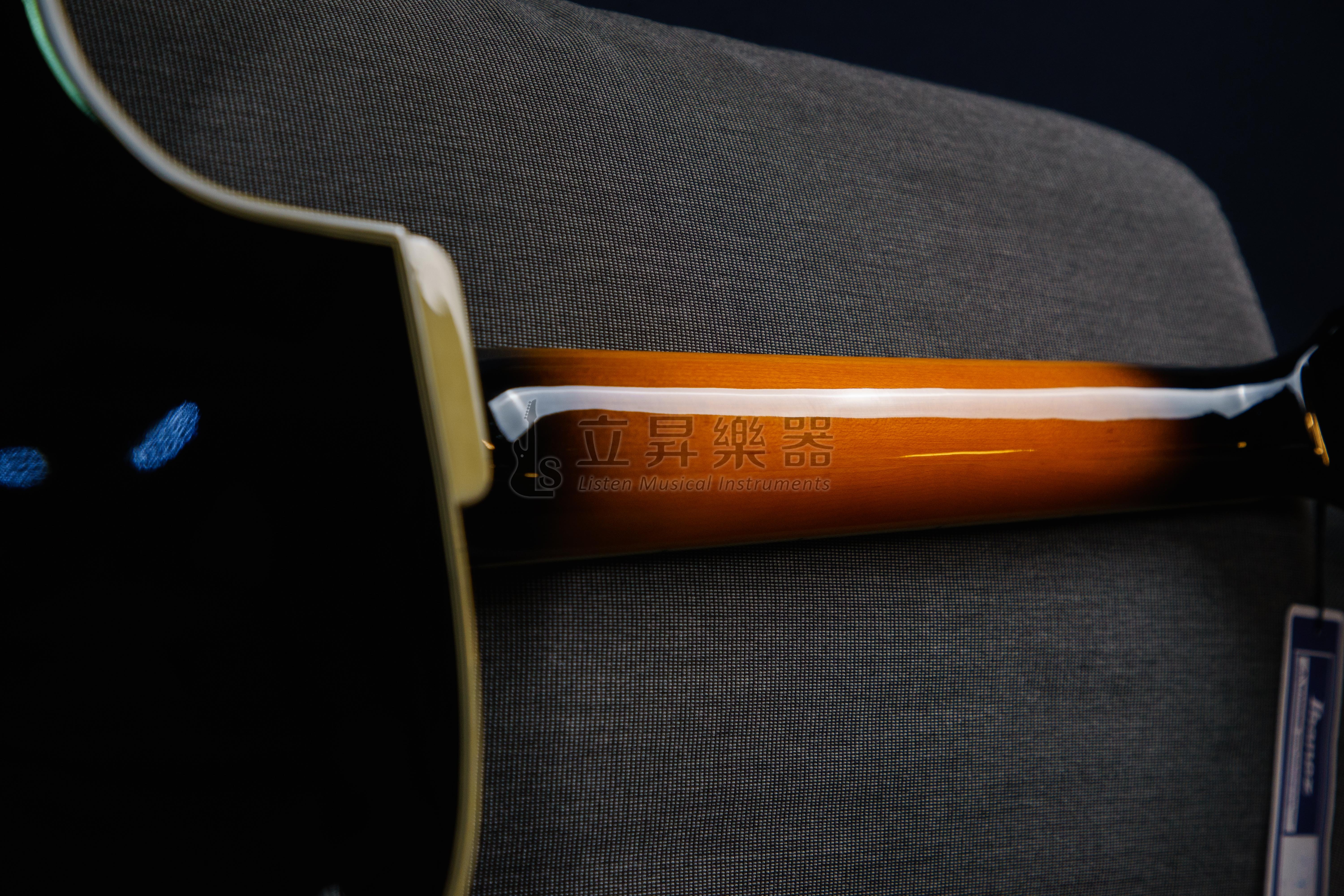 Ibanez Ibanez GB10SE-BS 空心吉他 George Benson簽名款 爵士吉他 咖啡夕陽漸層 Brown Sunburst 附原廠硬盒 第 4 張圖片｜三峽吉他 / Bass