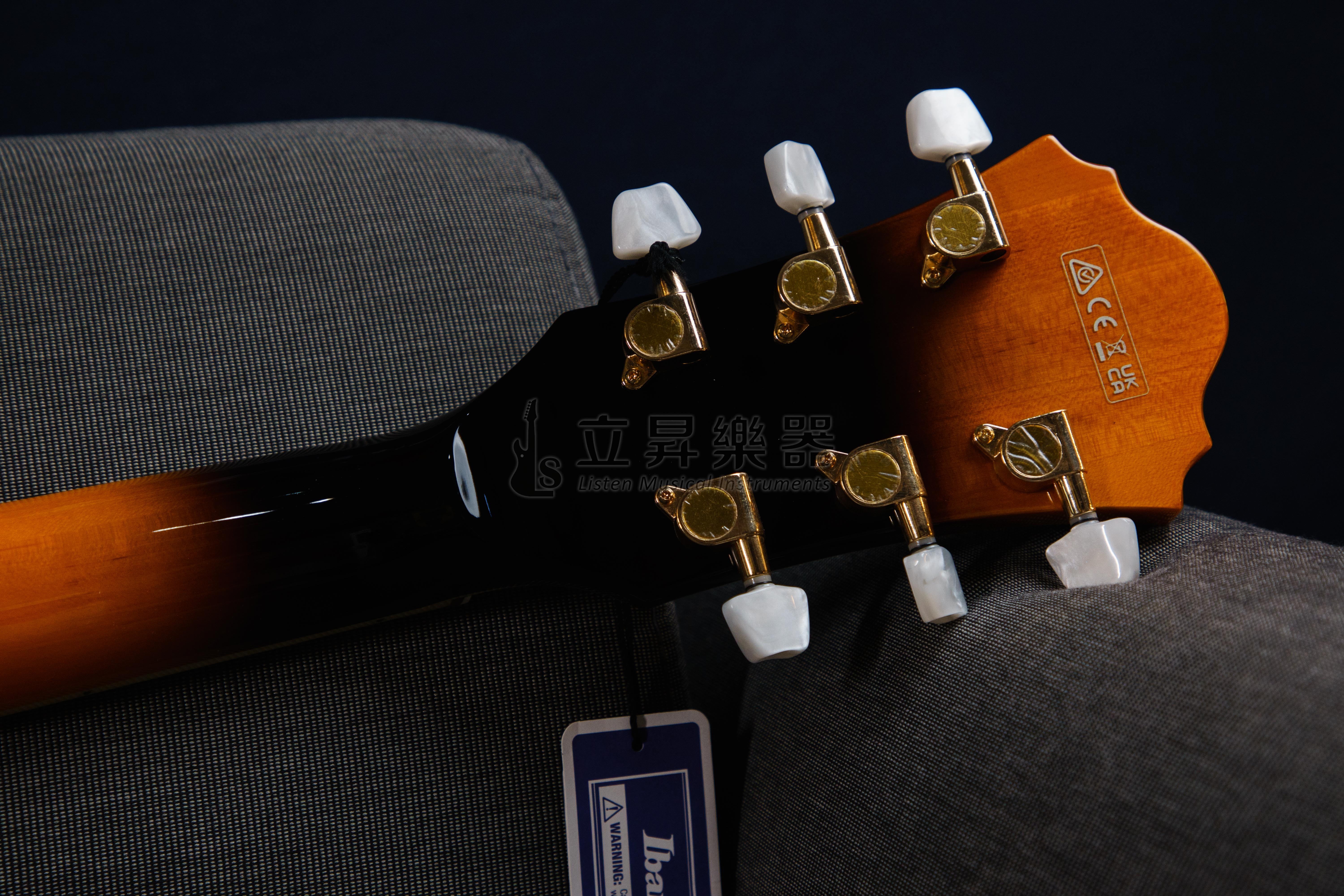 Ibanez Ibanez GB10SE-BS 空心吉他 George Benson簽名款 爵士吉他 咖啡夕陽漸層 Brown Sunburst 附原廠硬盒 第 6 張圖片｜三峽吉他 / Bass