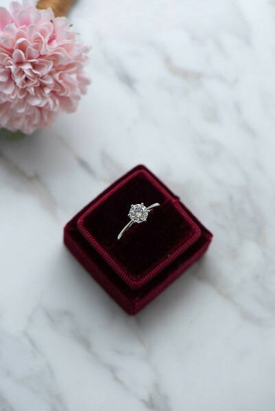 18K Diamond Ring Setting