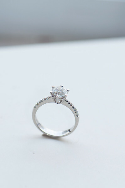 18K Simplicity 1ct Diamond Ring Setting