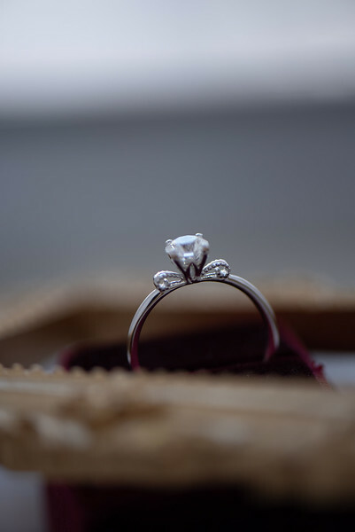 18K Diamond Ring Setting