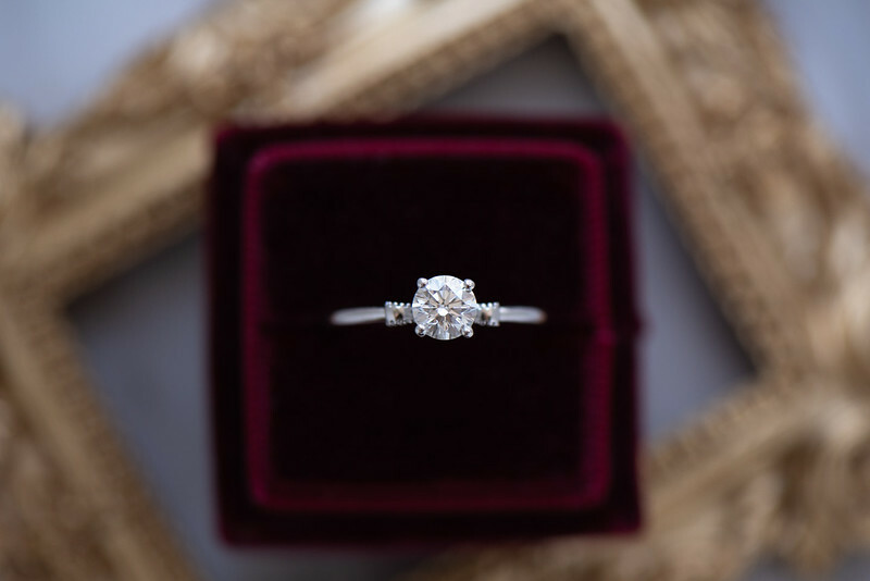 18K Diamond Ring Setting