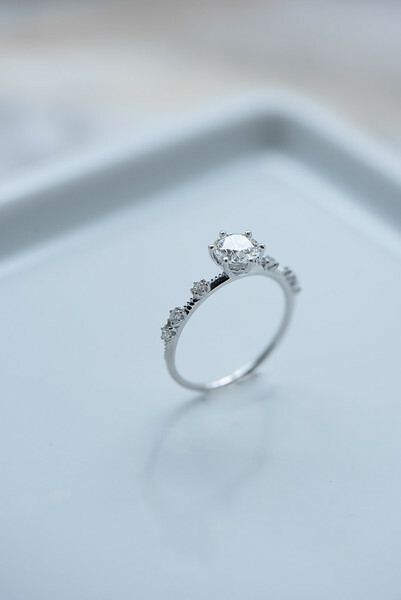 18K Diamond Ring Setting
