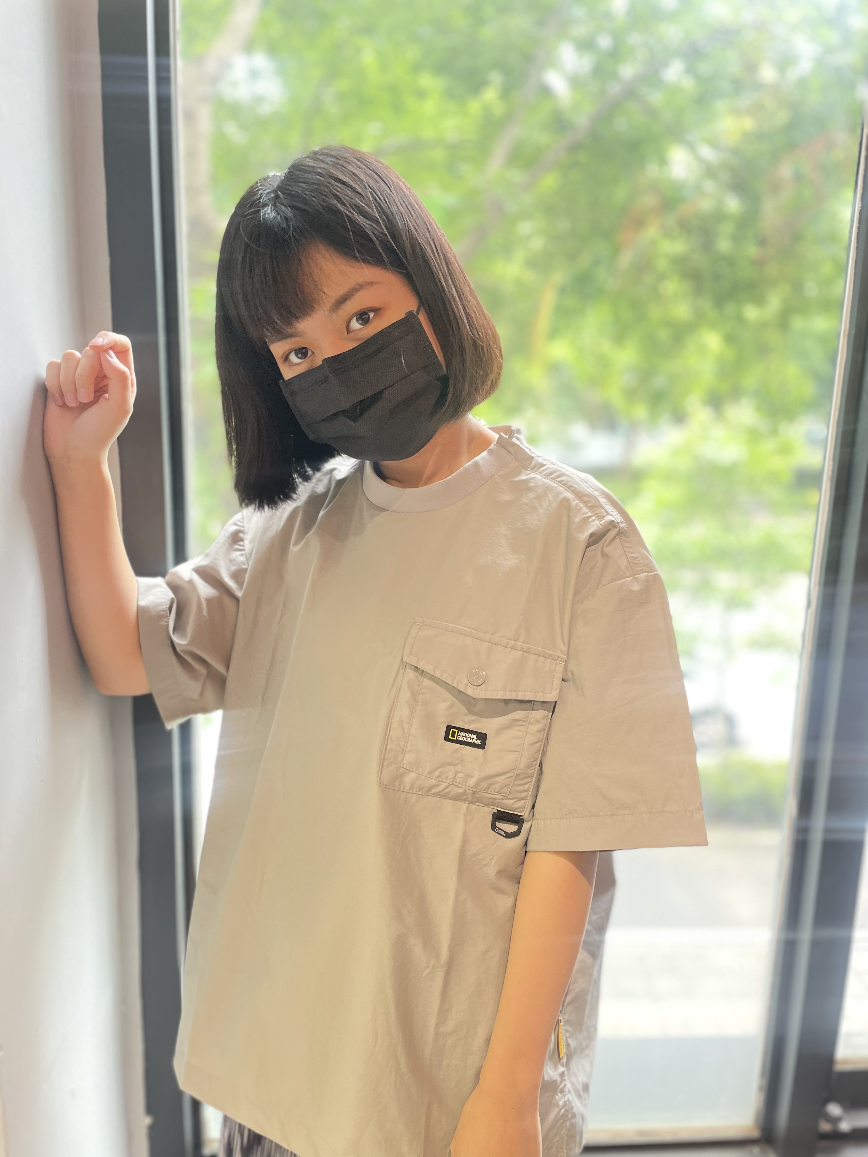 國家地理 口袋短袖 NATIONAL GEOGRAPHIC 防風