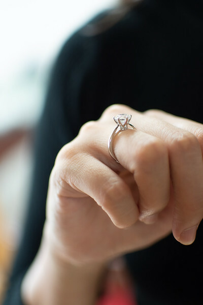 18K Prime 2ct Ring Setting