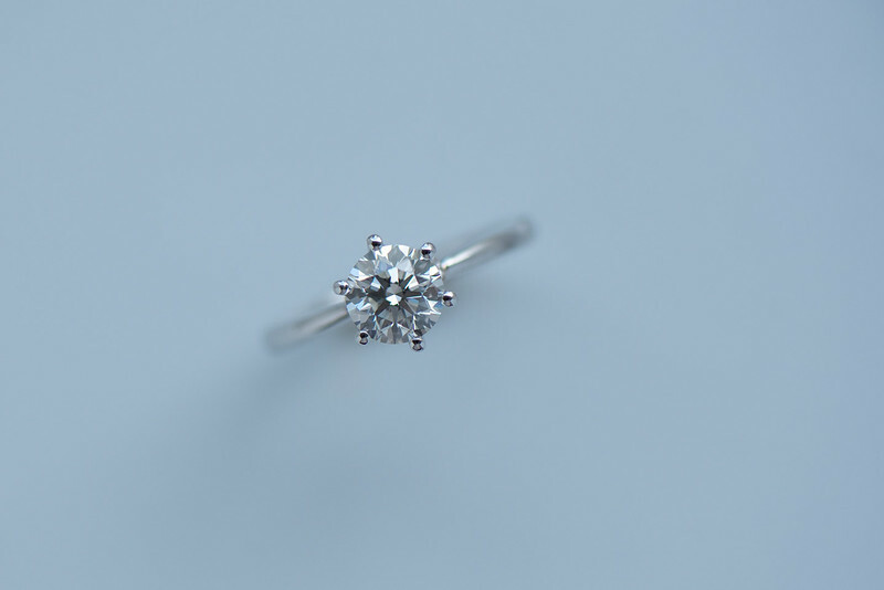 18K Diamond Ring Setting