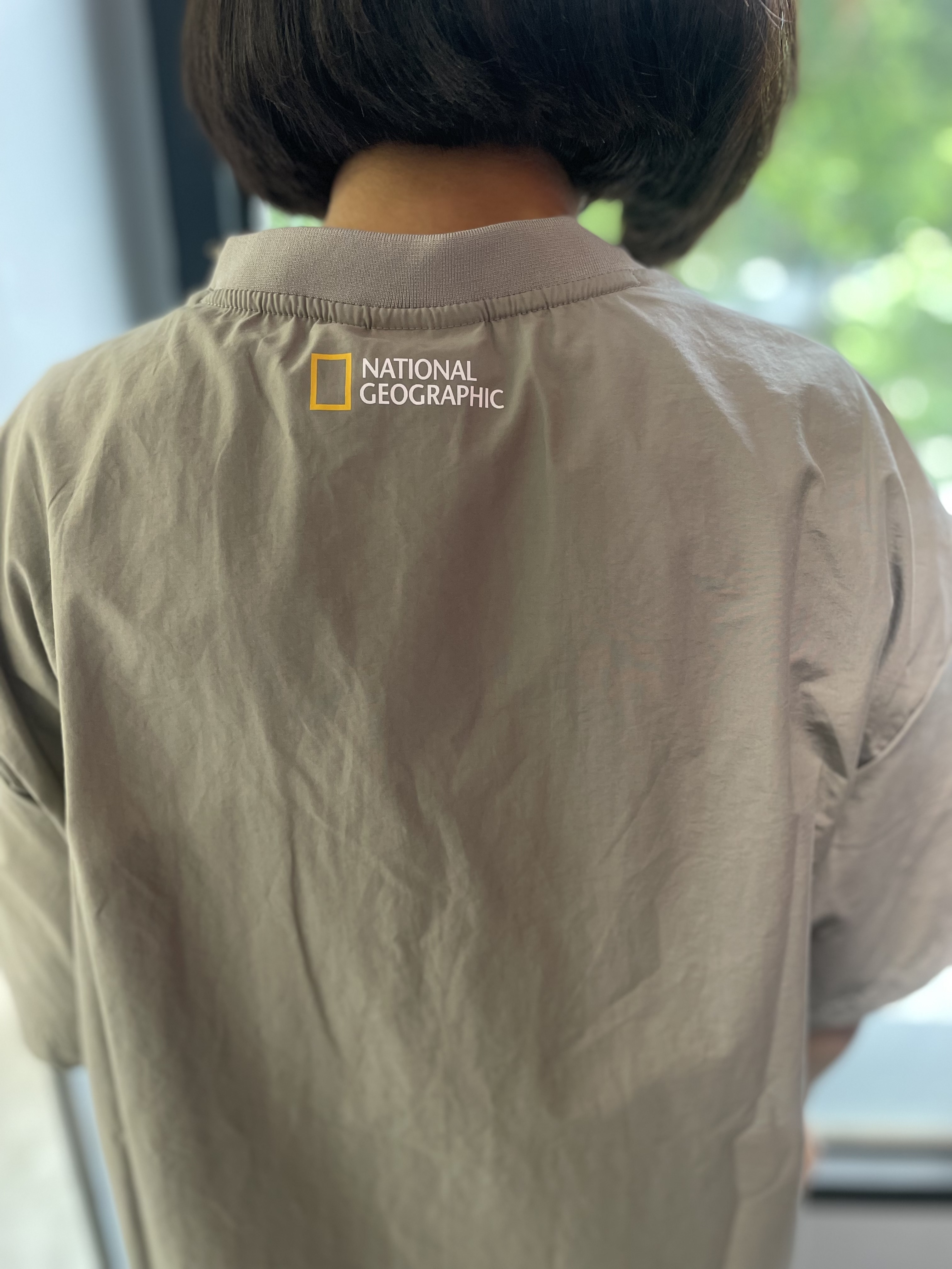 國家地理 口袋短袖 NATIONAL GEOGRAPHIC 防風