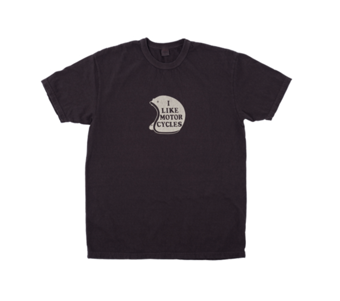 UES HELMET T-SHIRT / Black