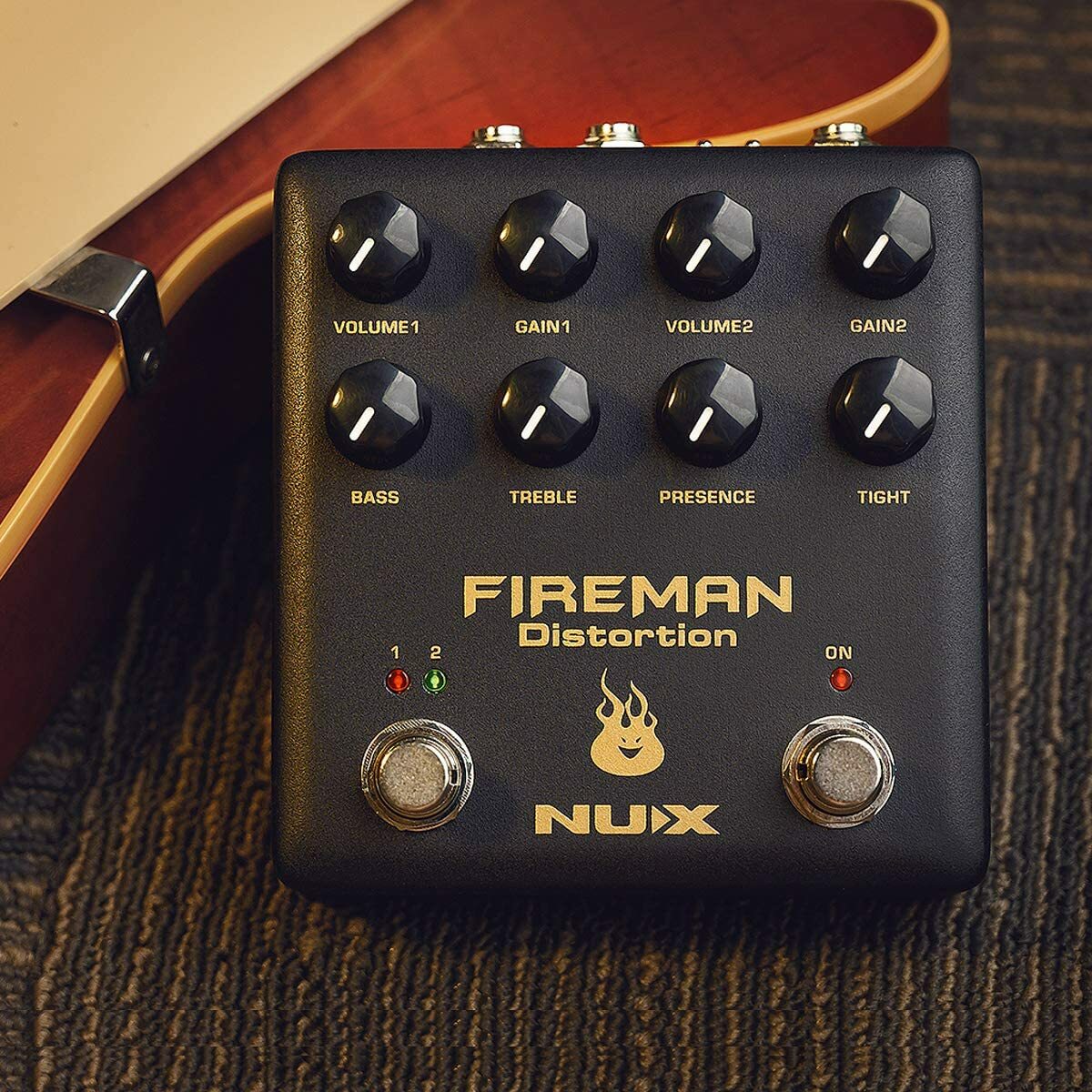 Nux Fireman (NDS-5) distortion pedal