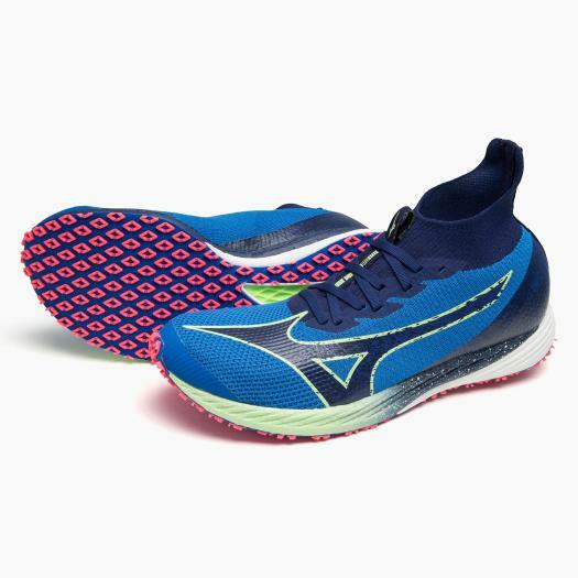 💥日本直送】Mizuno Wave Duel NEO 2 Elite 田徑鞋運動鞋跑鞋鞋波鞋藍色