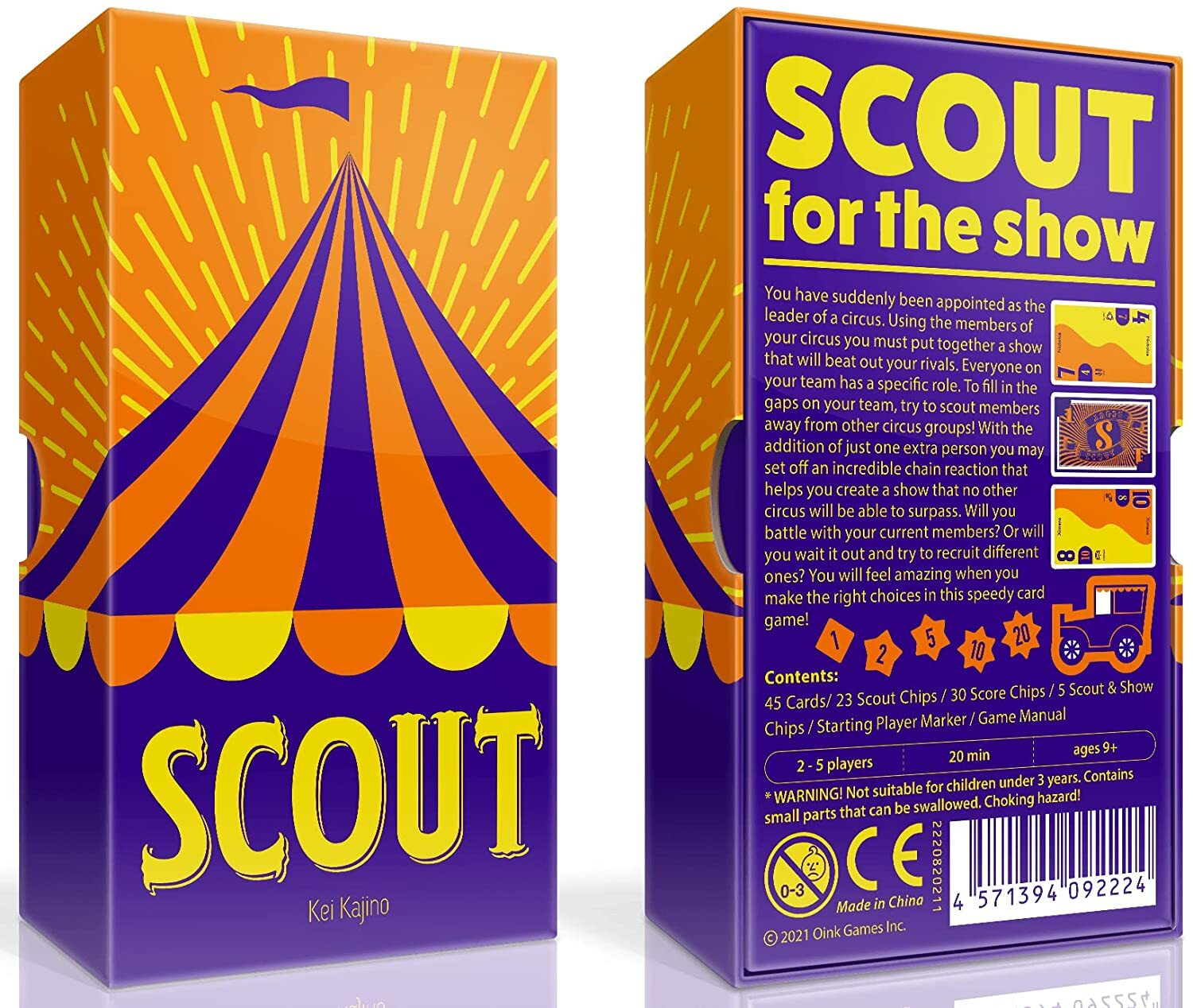 SCOUT ! (D / Oink Version)