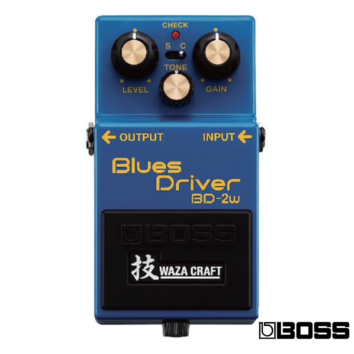 又昇樂器．音響】BOSS BD-2W Blues Driver WazaCraft 特別版電吉他效果器