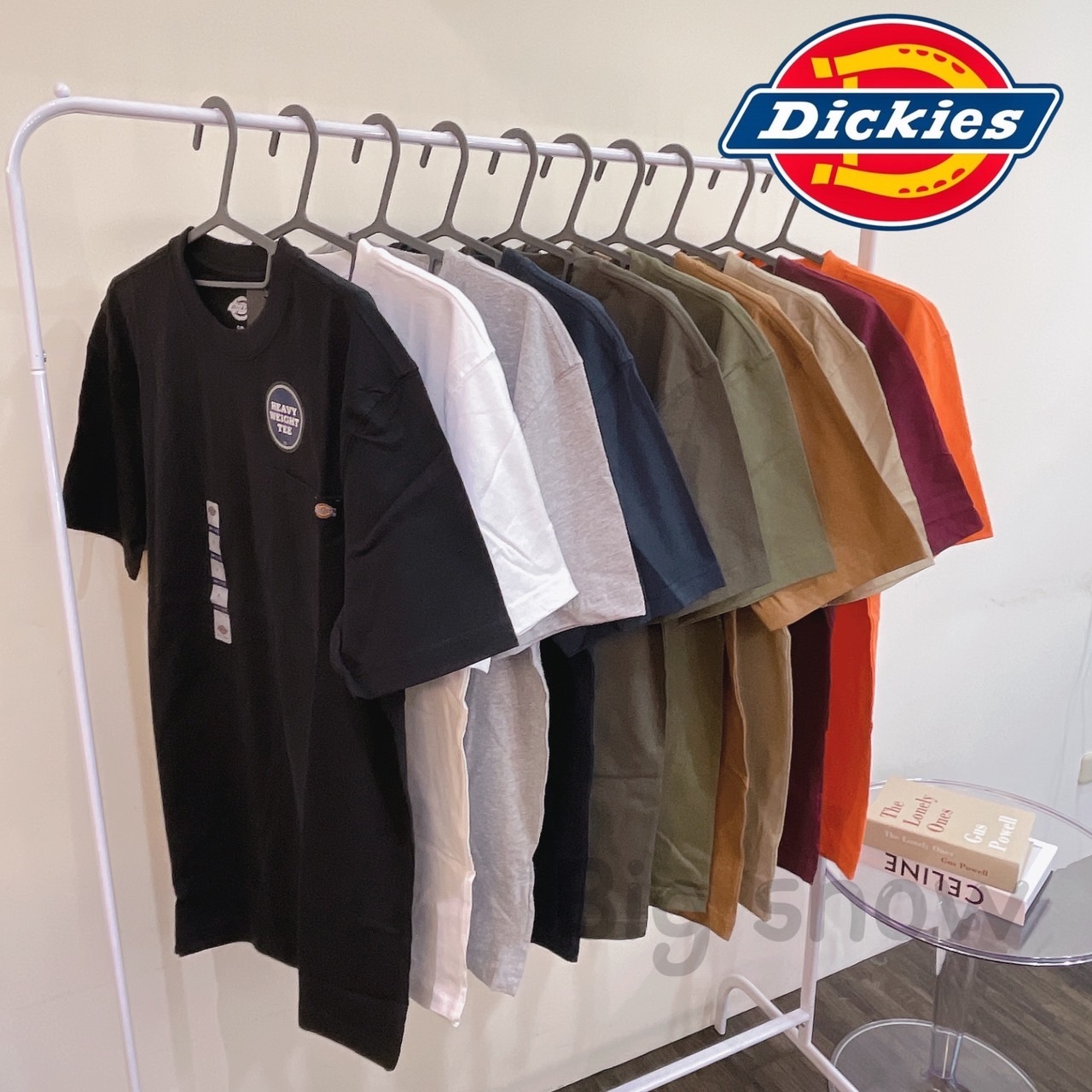 Dickies ws450 口袋短TEE 13色 現貨