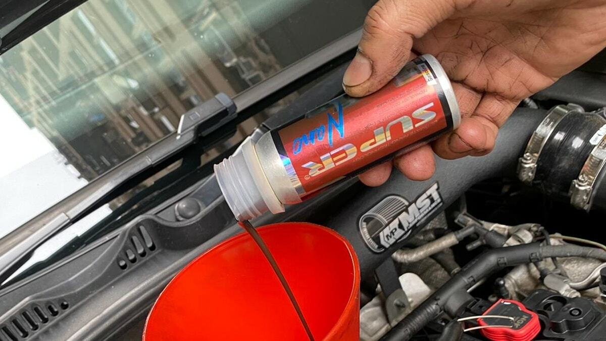 Volkswagen Golf GTI (MK6/MK5) Professional Oil Service Package – Lubricate, Restore & Protect engine + Car Disinfection