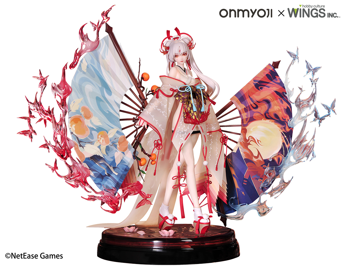 「ACG.GO」「預購」日版 WINGS.inc  不知火 夜火離歌Ver. 1/7 PVC Figure 陰陽師