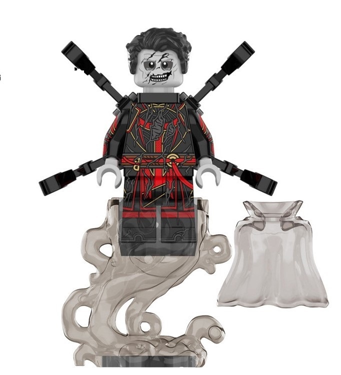Zombie Doctor Strange Marvel Custom Minifigures Minifigs Fit Lego XP438