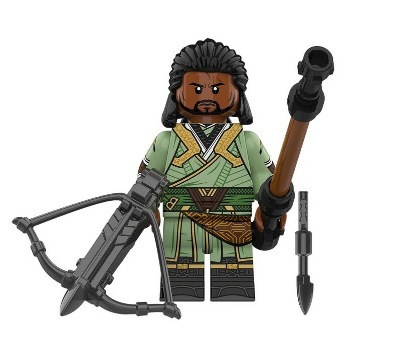 Karl mordo Doctor Strange Marvel Custom Minifigures