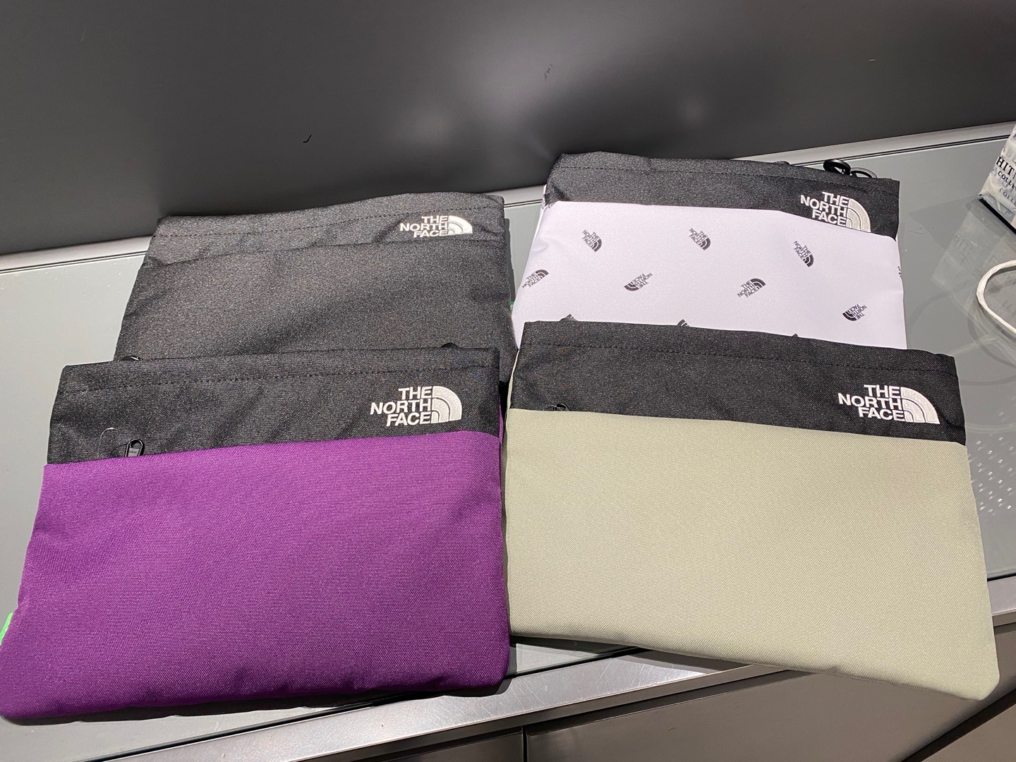 THE NORTH FACE SLIM CROSS BAG 白標限定 黑色 基本款 小包 NN2PN04J