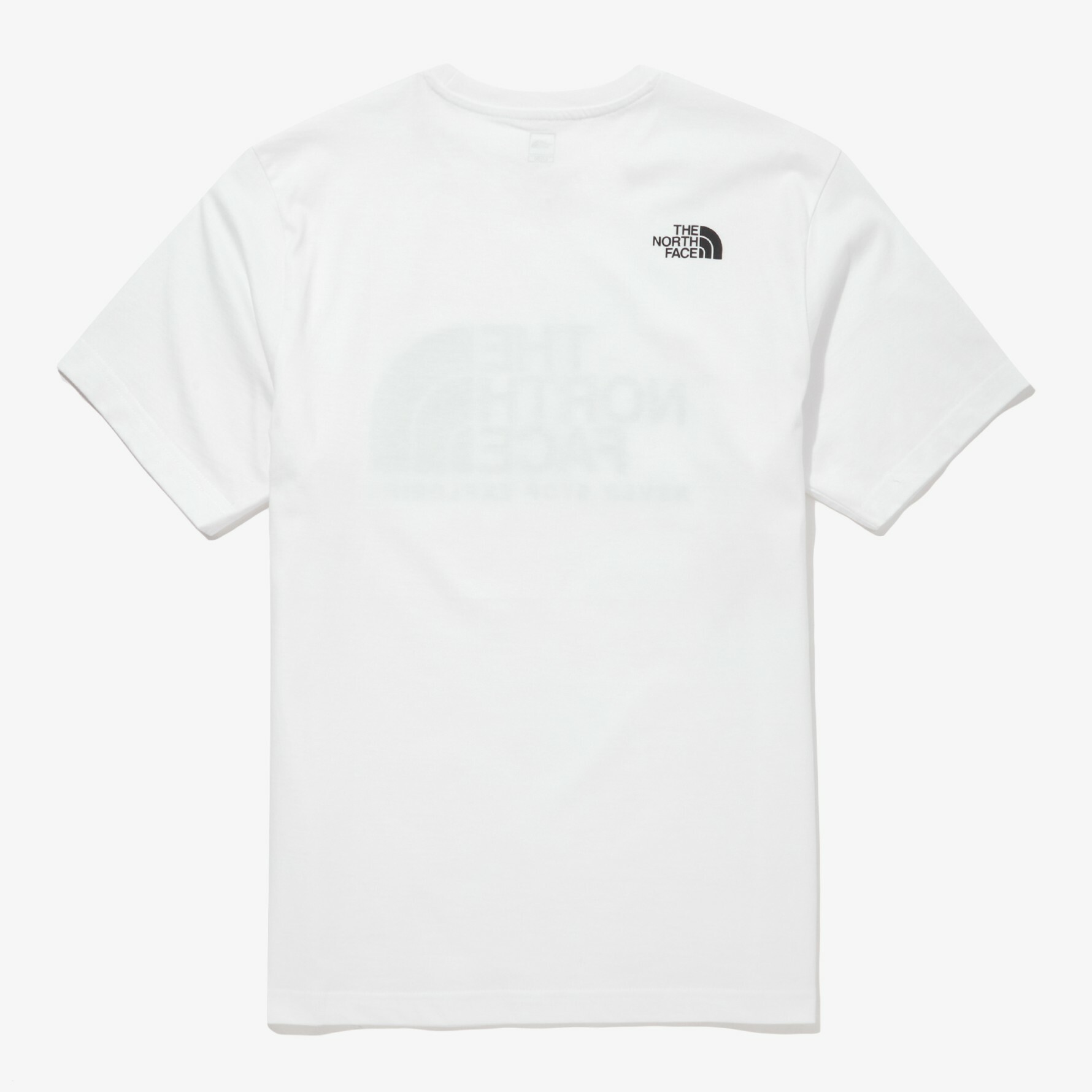 THE NORTH FACE BIG LOGO 白 基本款 短袖 短T NT7UN57B