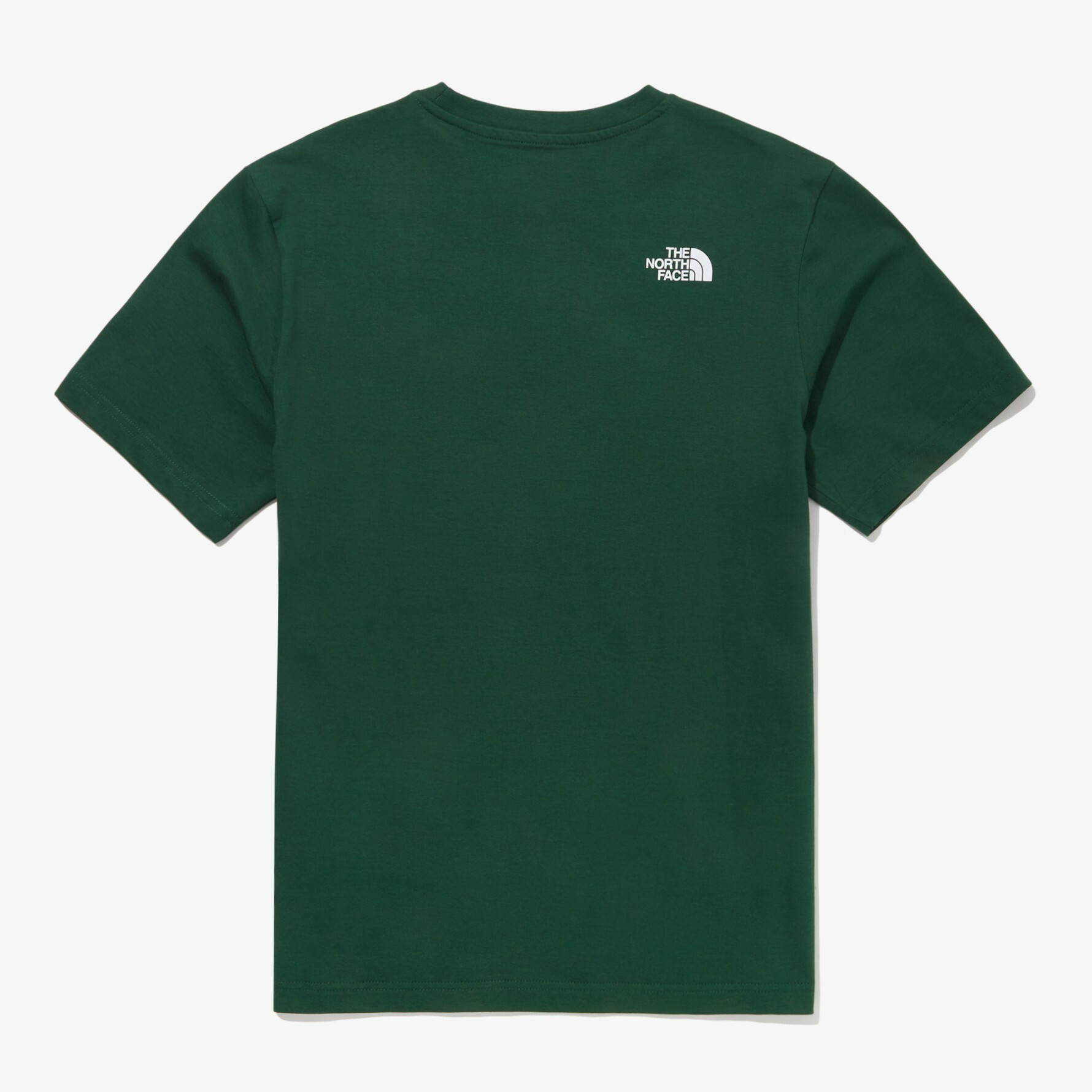 THE NORTH FACE BIG LOGO 綠 基本款 短袖 短T NT7UN57C