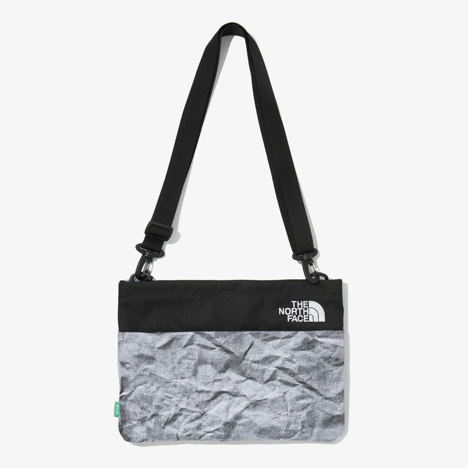 THE NORTH FACE SLIM CROSS 灰色 側背 小包 NN2PM52K