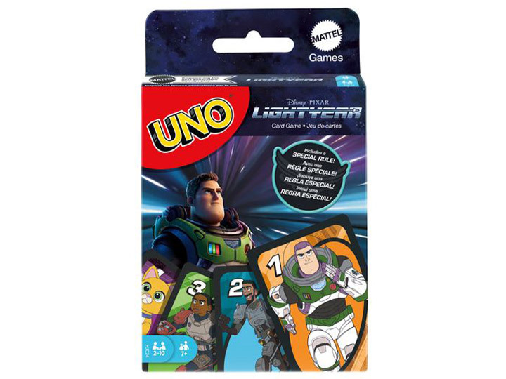 巴斯光年 電影版 UNO  Disney Pixar Lightyear UNO