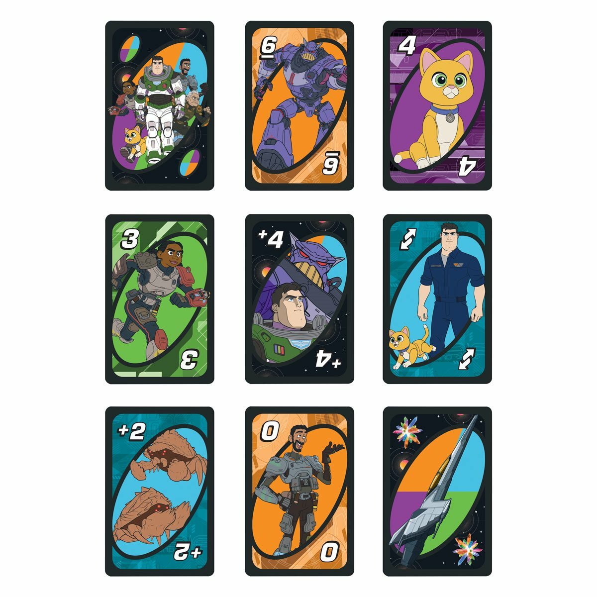 巴斯光年 電影版 UNO  Disney Pixar Lightyear UNO