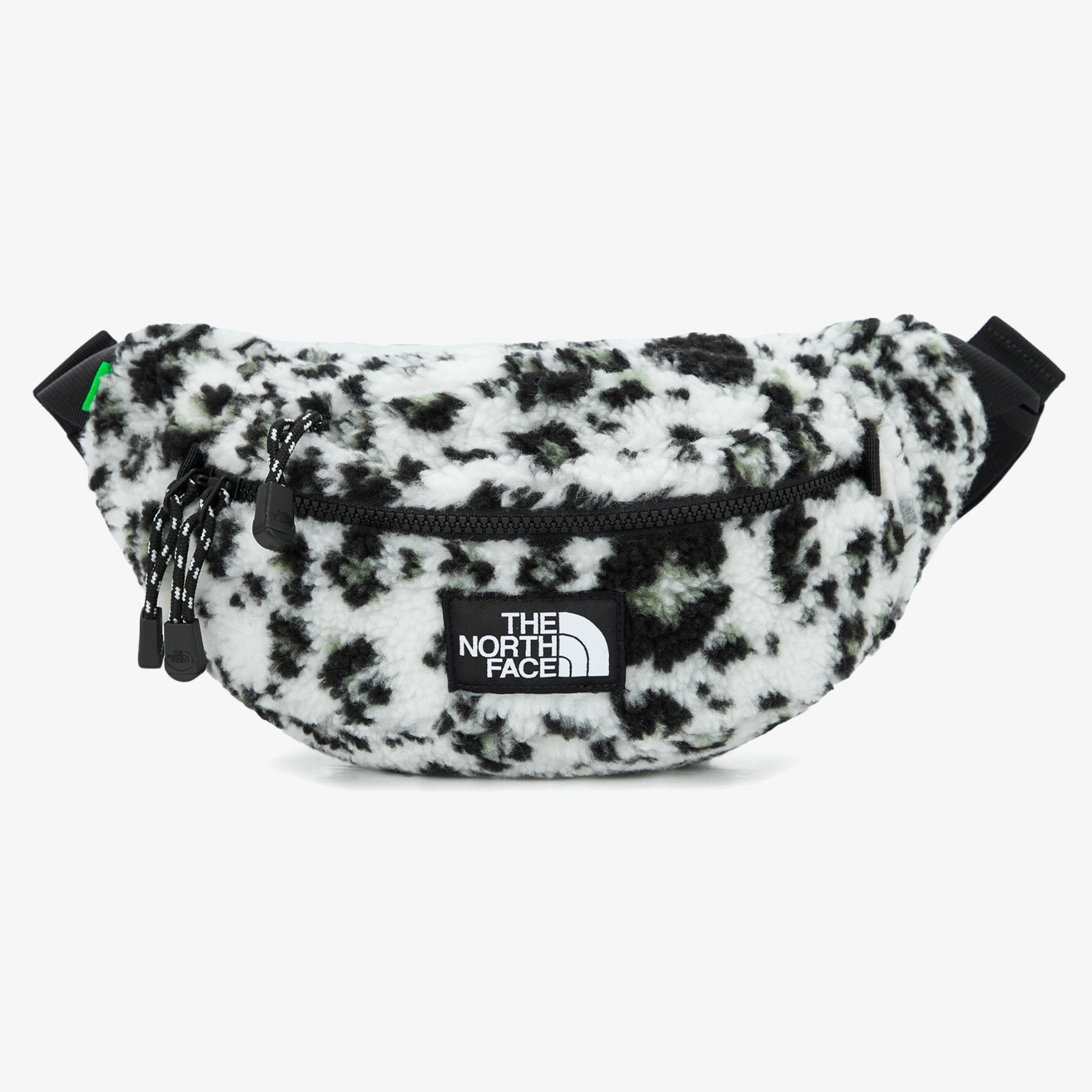 THE NORTH FACE 白標限定 白 豹紋 腰包 單肩包 側背包 NN2PM51M