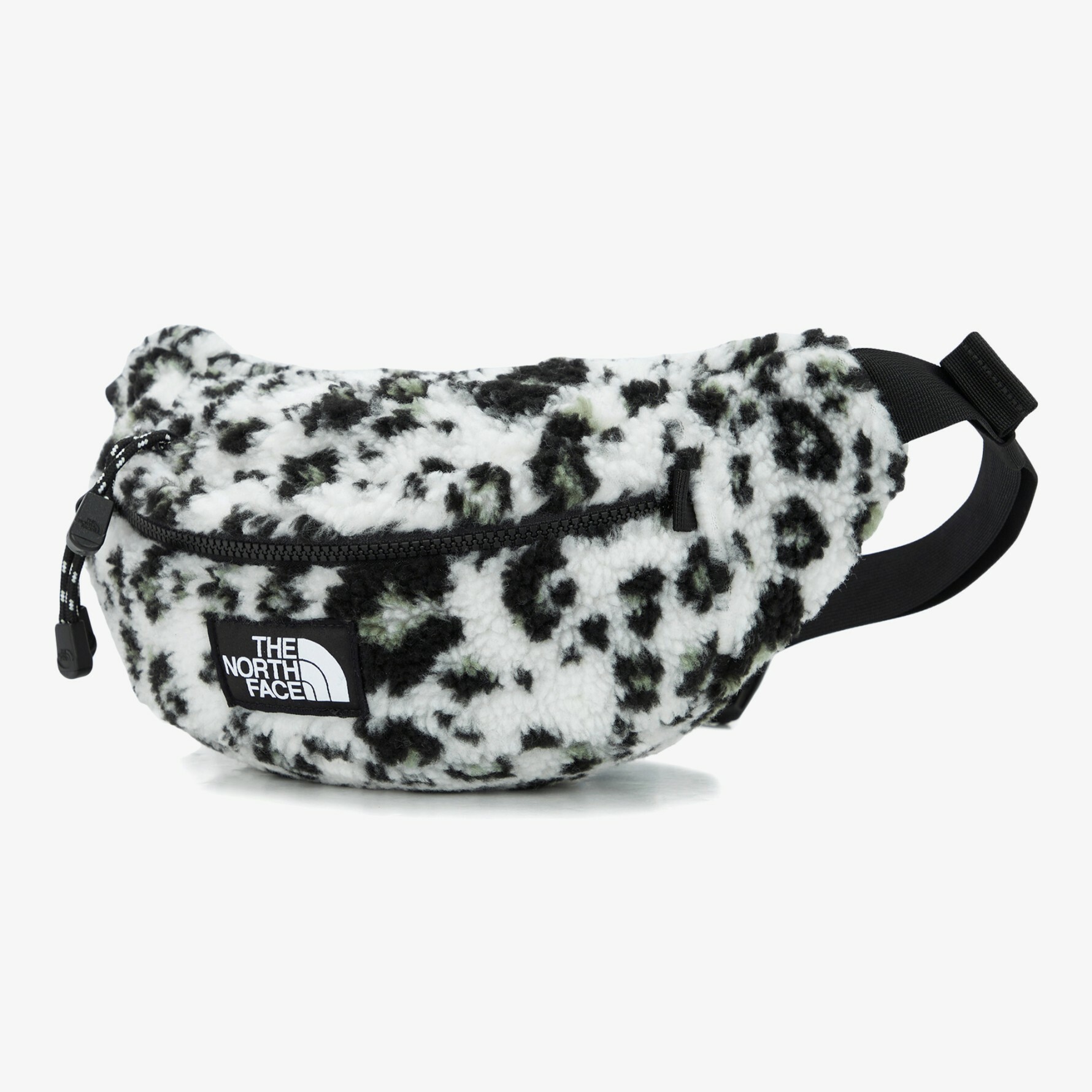 THE NORTH FACE 白標限定 白 豹紋 腰包 單肩包 側背包 NN2PM51M