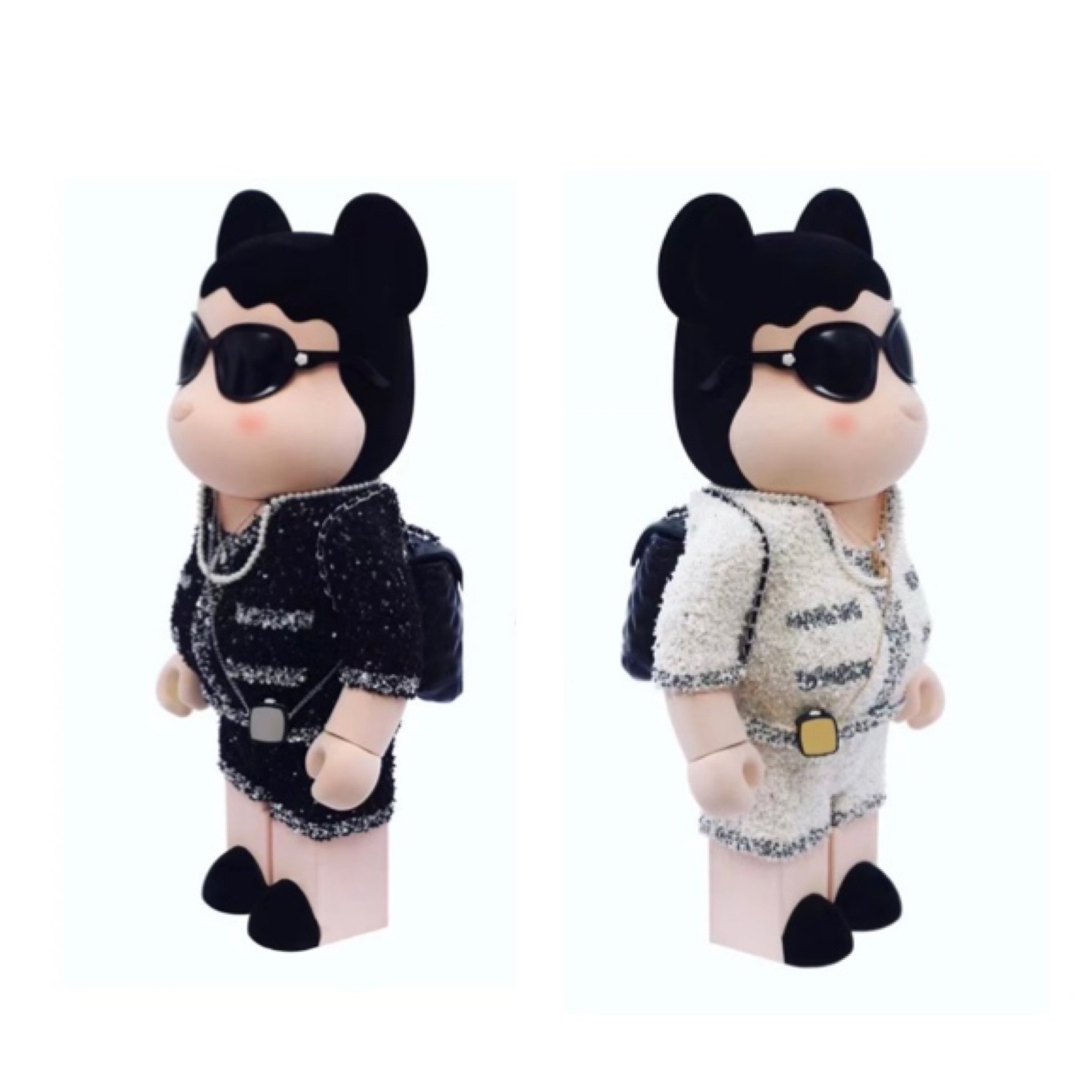 BE@RBRICK STAY PUFT MARSHMALLOW MAN COSTUME Ver. 400％ 1