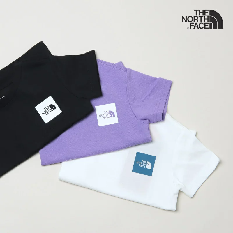日本 TNF 兒童 Small Square Logo Tee