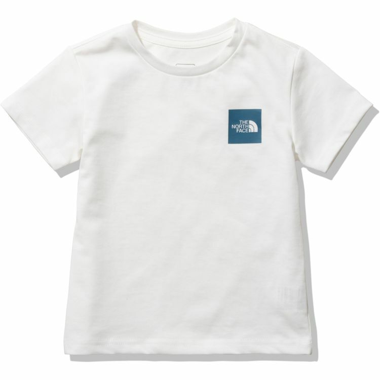 日本 TNF 兒童 Small Square Logo Tee