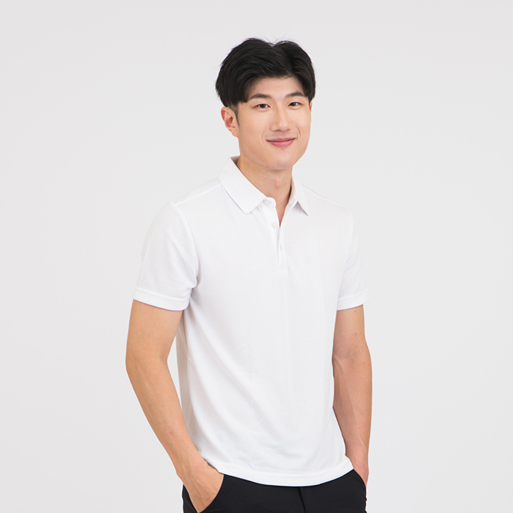 棉感機能奇異POLO-翻領 換季買1送1｜專注舒適同時不失專業感