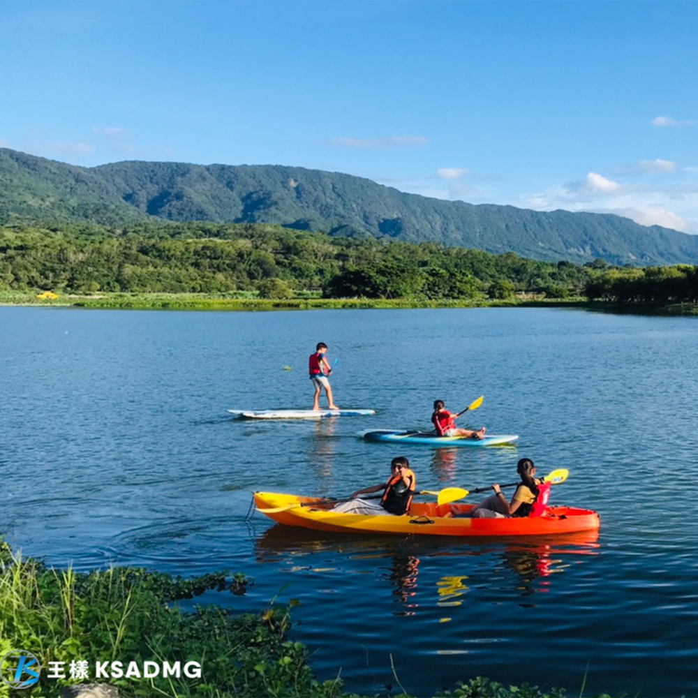 【台東】池上大坡池水上娛樂，悠遊玩水趣