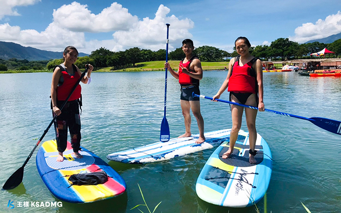 池上大坡池水上娛樂