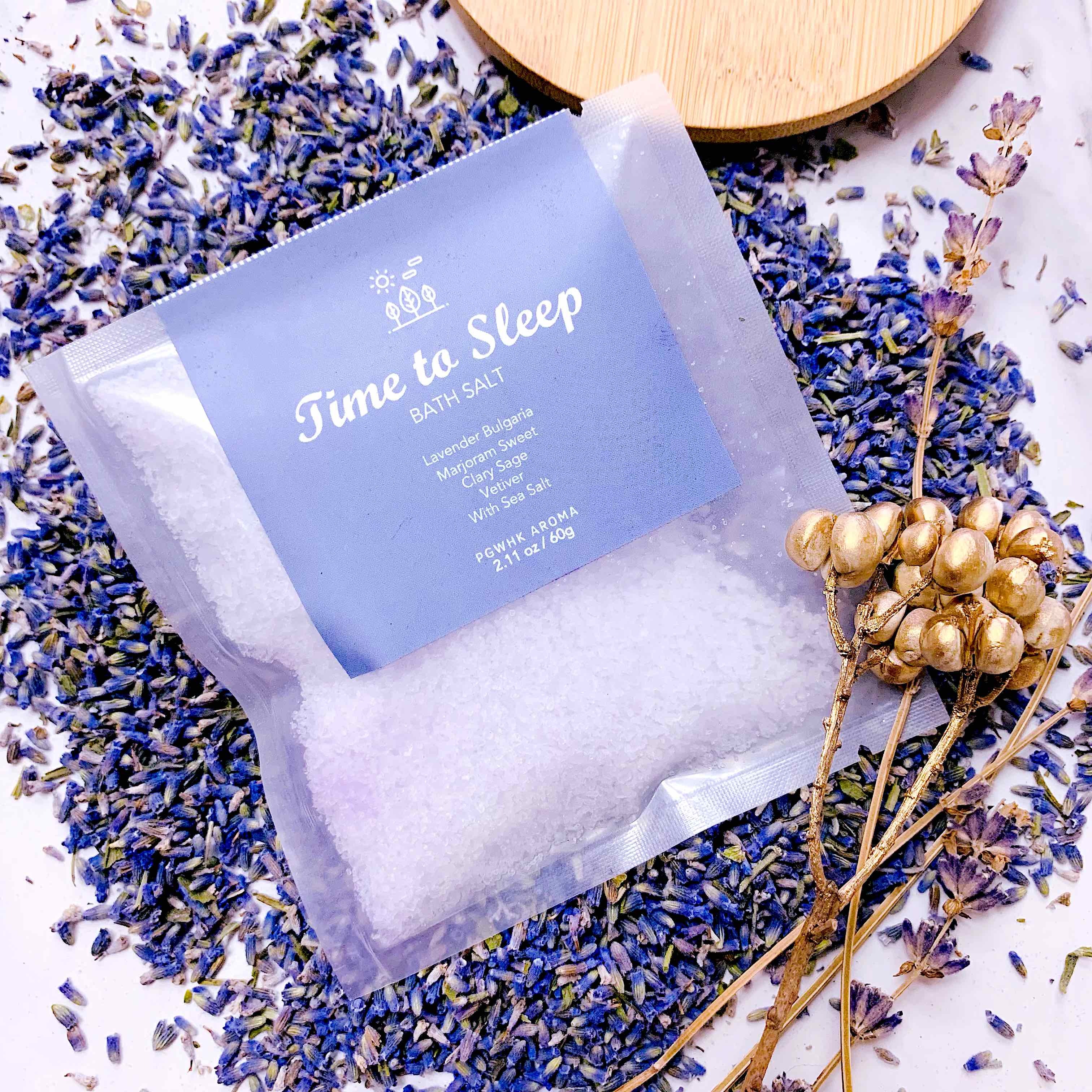 甜睡舒壓香薰浴鹽 60g