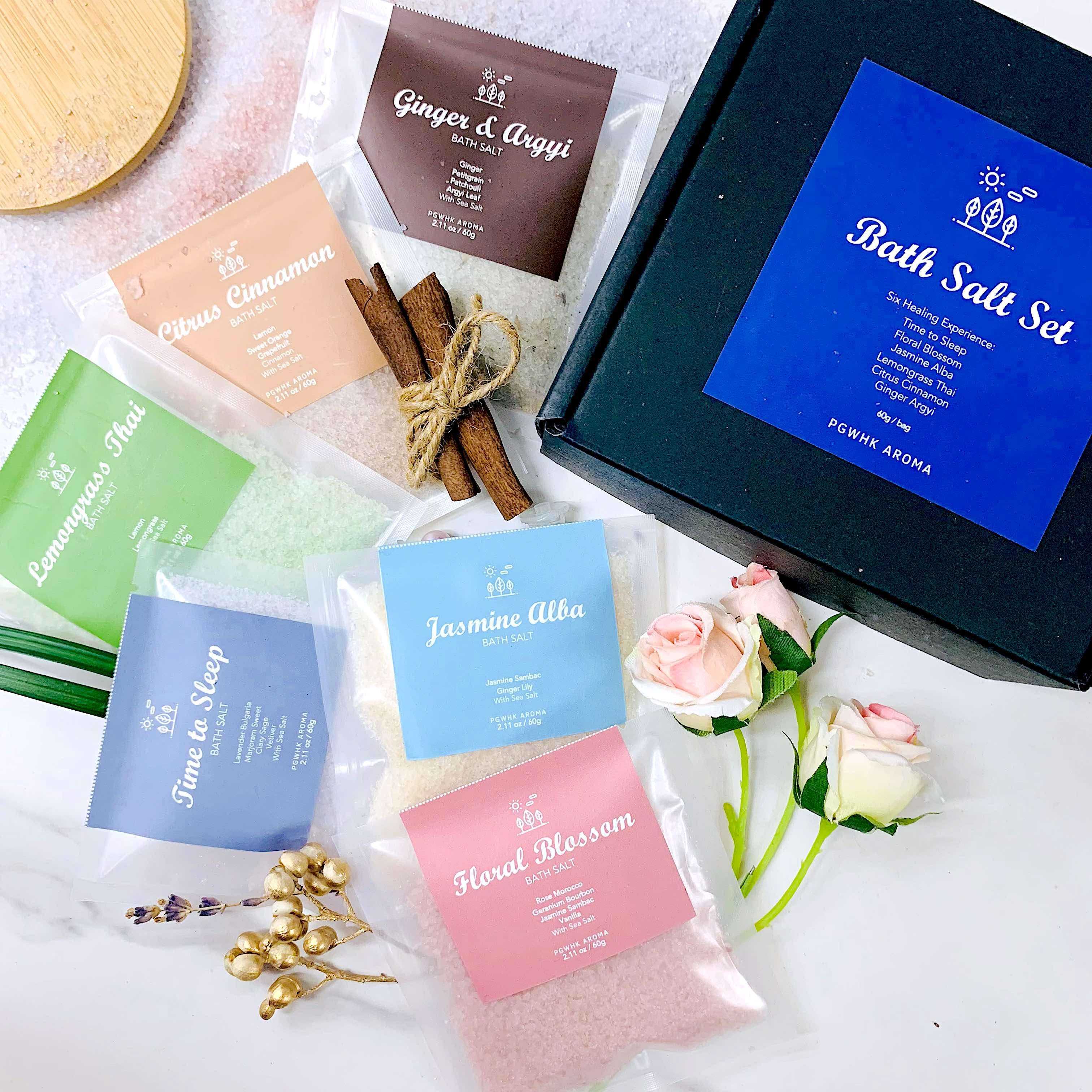 浴鹽套裝