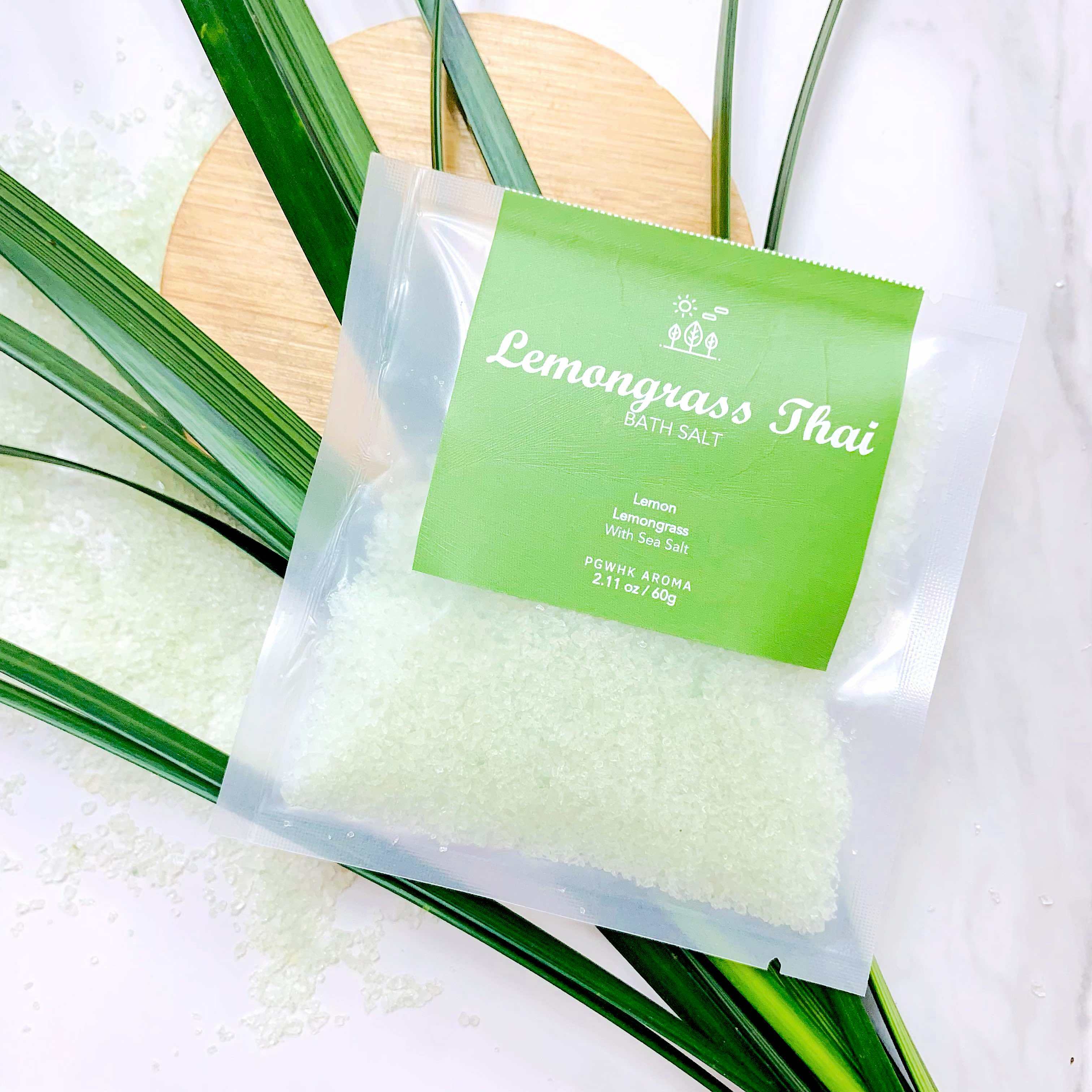 檸檬草泰式香薰浴鹽 60g