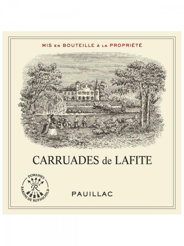 Chateau Lafite Rothschild Carruades de Lafite 2008