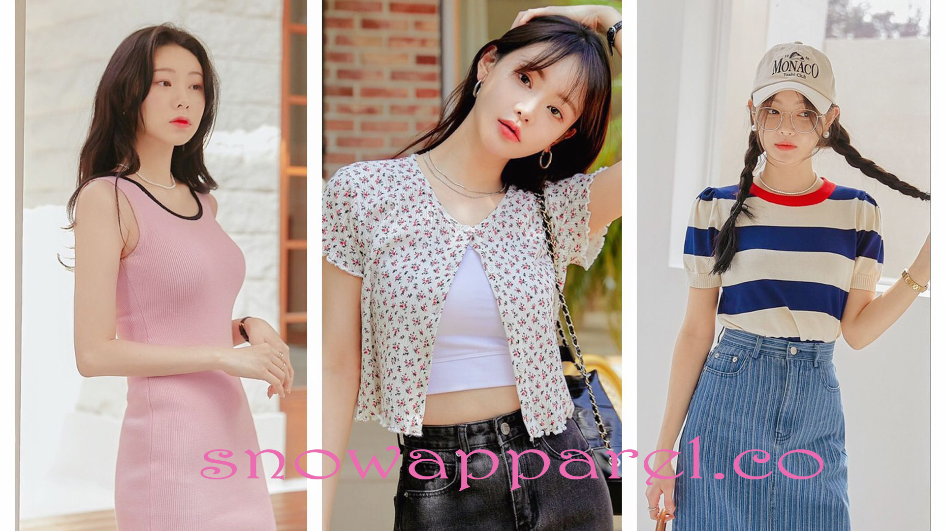 snowapparel 女裝 韓國女裝 小性感