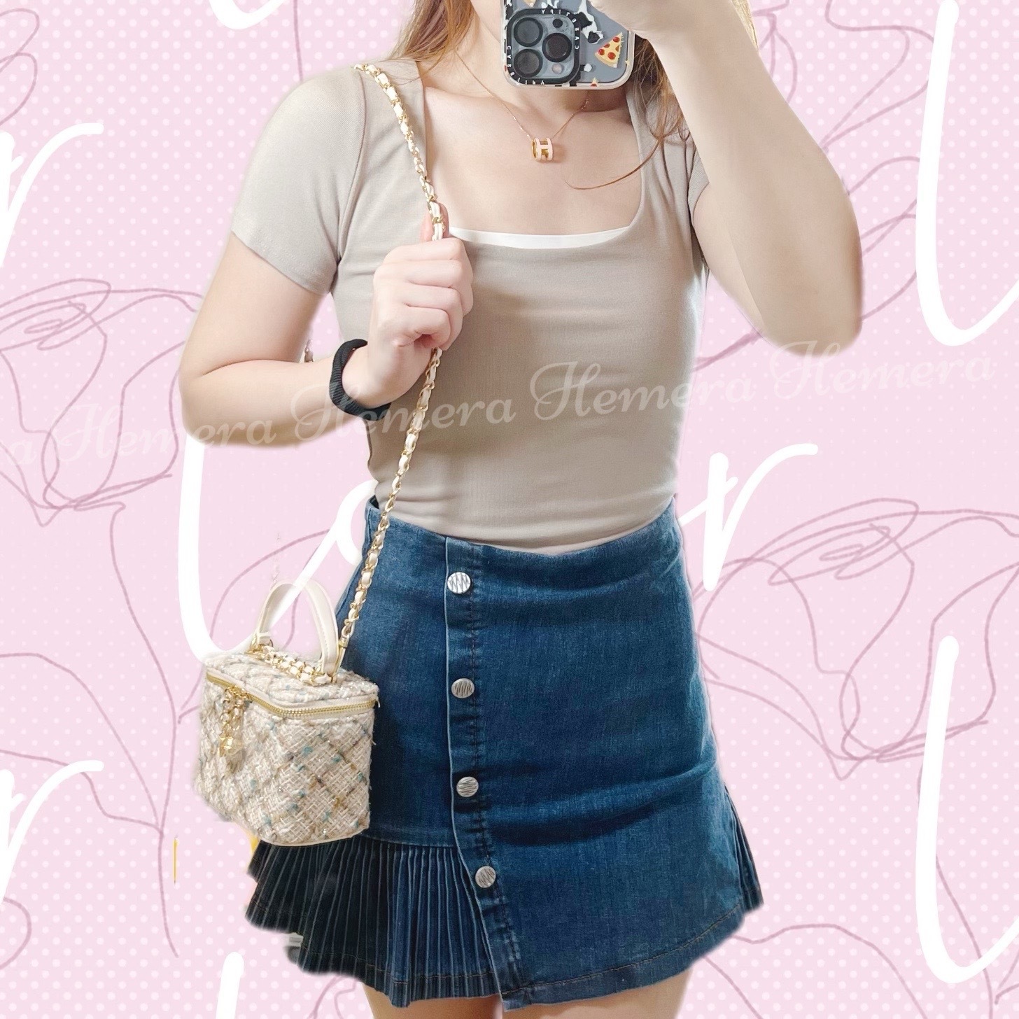 In stock:  SKIRT SK22S0516