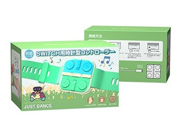 NS 良值 錶型控制器腕帶 動森 L412