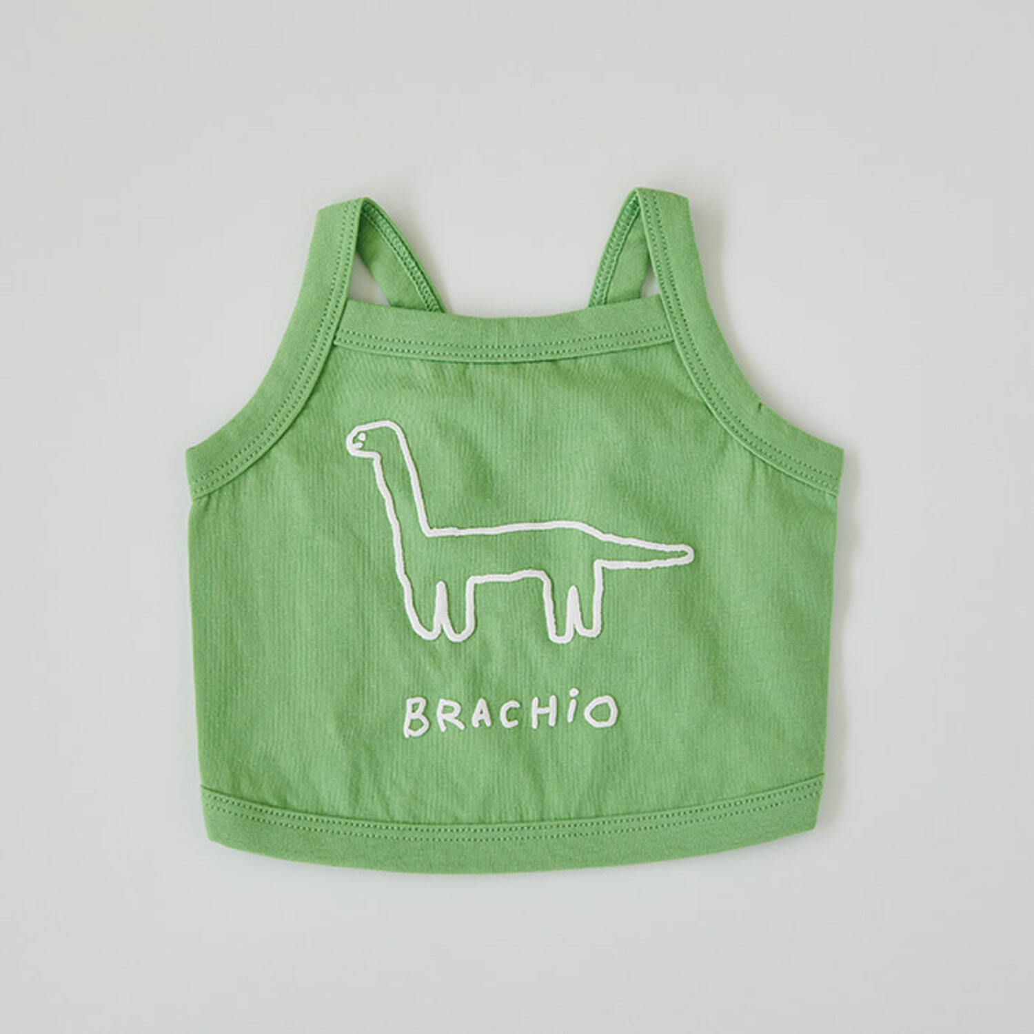 DAN Joguman 恐龍細肩帶＋帽子組合（綠）