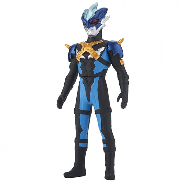 BANDAI 代理版 景品 超人力霸王R/B軟膠-超人力霸王特里吉(托雷基亞)