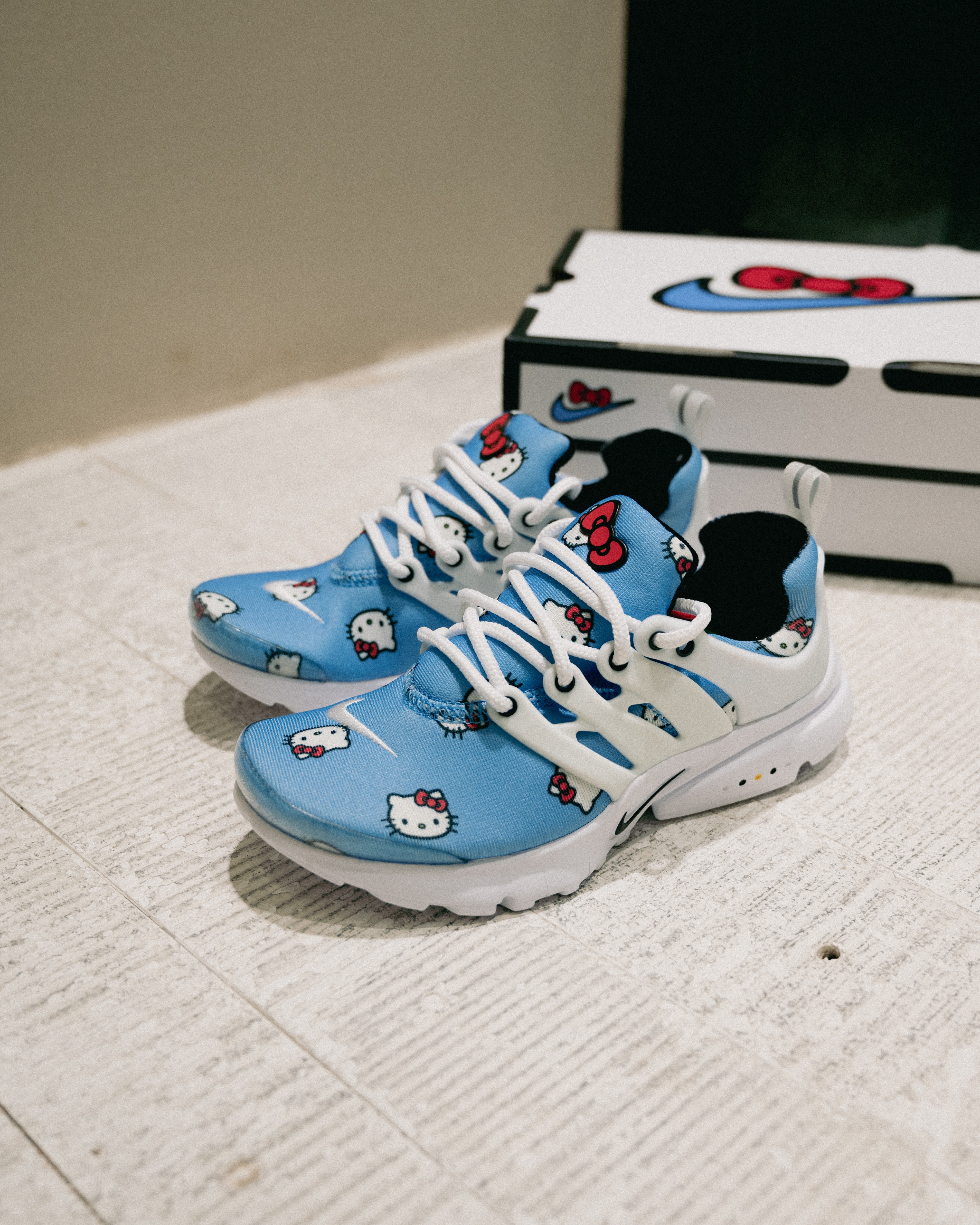 [現貨] Nike Presto x Hello Kitty® Preschool DH7780-402