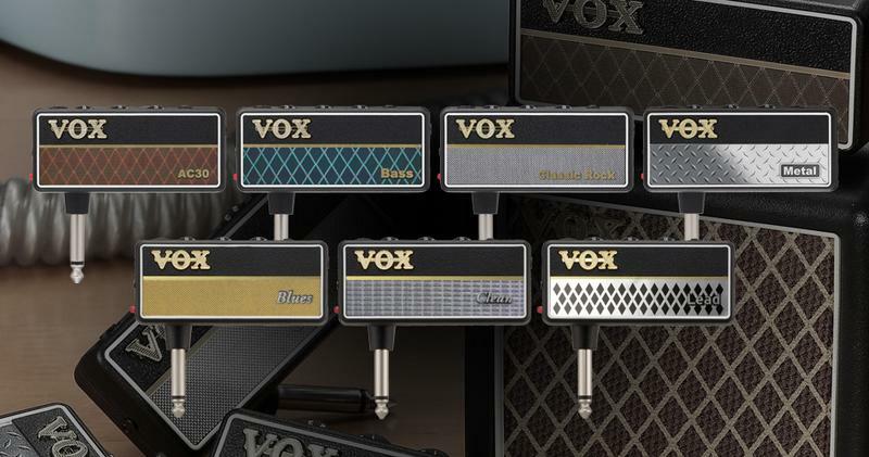 前級效果器 日本製VOX amPlug2 Classic ROCK 英國搖滾 (AP2-CR)